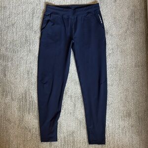Alphalete Navy Track Pants